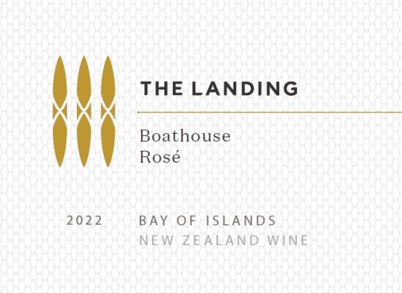 Photo for: The Landing Boathouse Rose 2022 - By the Glass