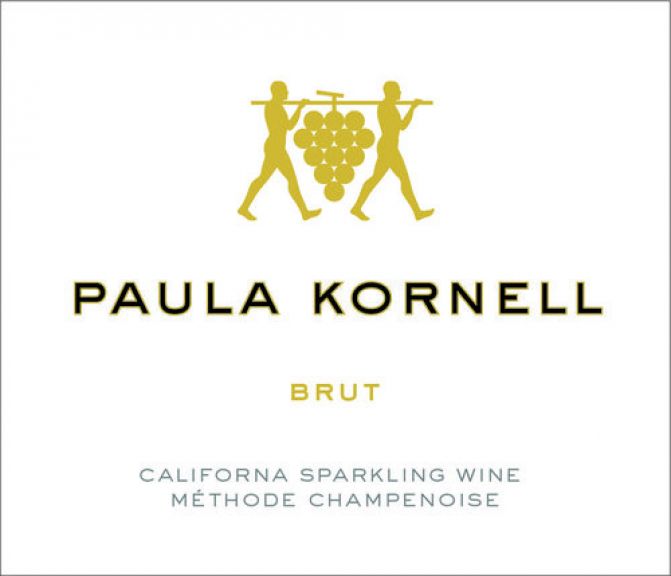 Photo for: Paula Kornell Sparkling Wine Brut NV