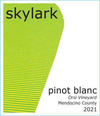 Logo for: Skylark Pinot Blanc 2021