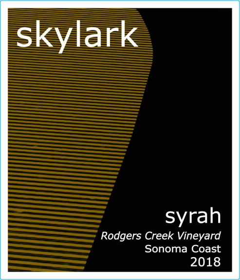 Photo for: Skylark - Rodgers Creek VN Syrah 2018