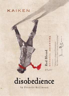 Logo for: Kaiken Disobedience by Francis Mallmann
