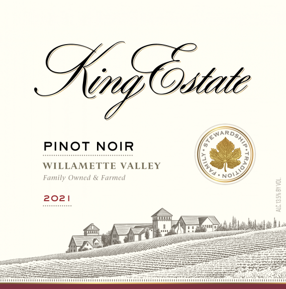 Photo for: King Estate Pinot Noir