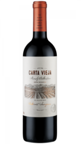 Photo for: Carta Vieja Gran Reserva Cabernet Sauvignon